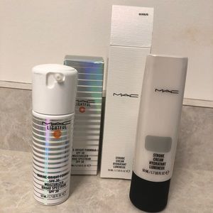 MAC Strobe Cream & moisturizer